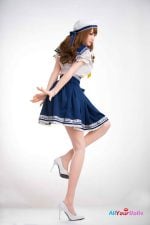 Sailor Cosplay Silicone Sex Doll Sino doll-162CM #S35-1 (4)
