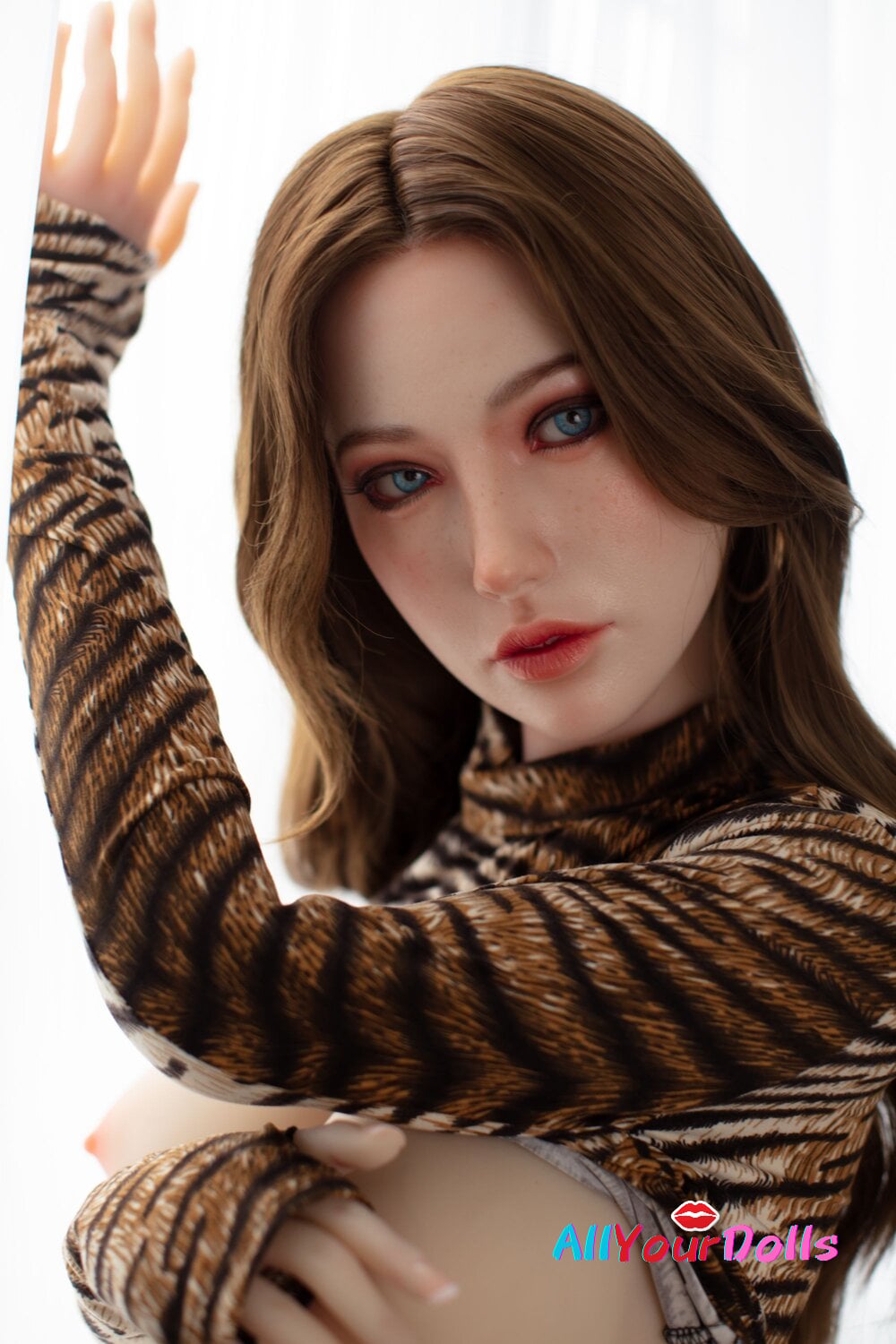 Sexy Hybrid Sex Doll JX Doll-Hybrid #160D C9 #1 White (2)