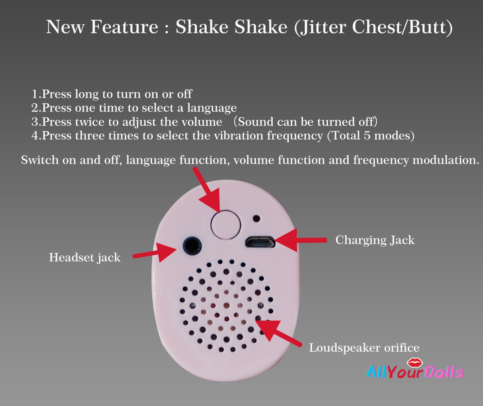 Shake Shake Controler Pic