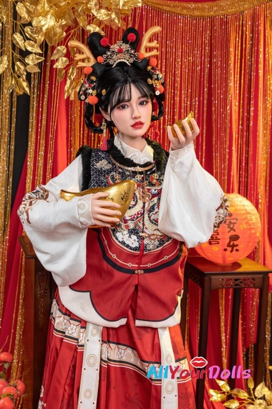Starpery 169cm C cup Wushi Full Silicone Happy New Year theme (10)