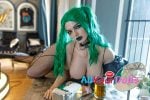 Starpery 174cm G cup Flora Full Silicone Green hair (1)