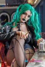 Starpery 174cm G cup Flora Full Silicone Green hair (28)
