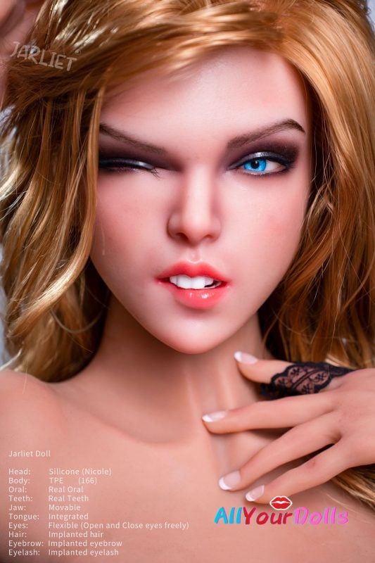 ROS Jarliet Sex Doll-Nicole-166cm-Hybrid
