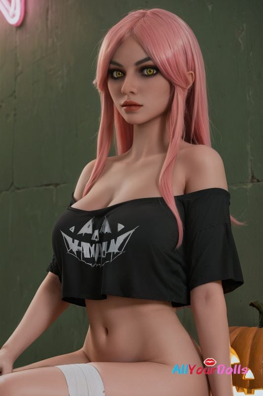 Halloween Adult Sex Doll Aibei TPE #220+151cm Chubby Doll (3)
