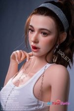 Jarliet Full Silicone ROS Sex Doll-163cm Eve Real Oral-AllYourDolls (27)