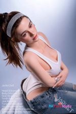 Jarliet Full Silicone ROS Sex Doll-163cm Eve Real Oral-AllYourDolls (32)