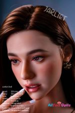 Jarliet Full Silicone ROS Sex Doll-163cm Eve Real Oral-AllYourDolls (40)