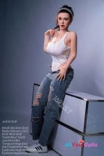 Jarliet Full Silicone ROS Sex Doll-163cm Eve Real Oral-AllYourDolls (44)