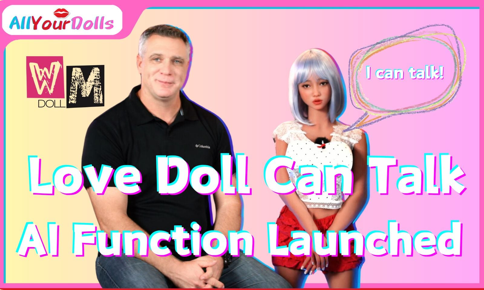 Love Doll Can Talk-WMDoll AI Function Launched_1600x960