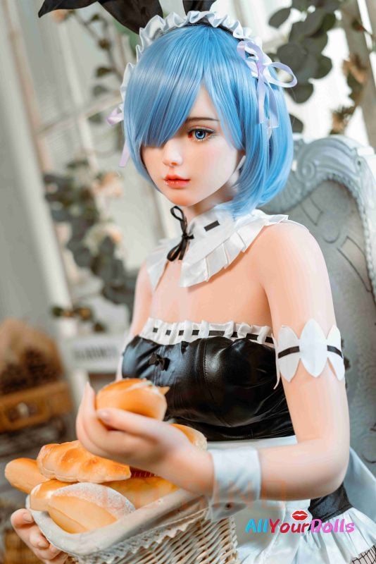 Maid Costume Silicone Sex Doll Sino doll-GDsino-156CM #G1 (6)