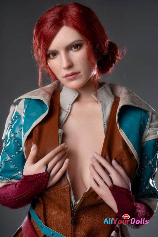 Red Hair Sex Doll Gamelady-GLG168E-No (13)