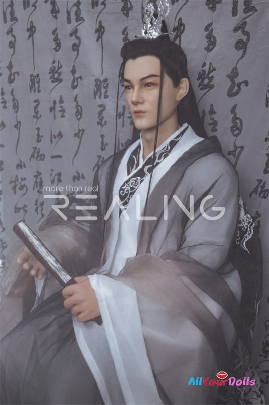 Yanxi-Chinese Traditional Costume Male Sex Doll-Realing Gay Doll-180cm (13)