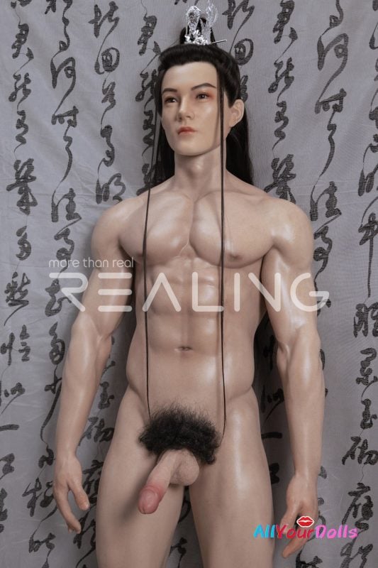 Yanxi-Chinese Traditional Costume Male Sex Doll-Realing Gay Doll-180cm (25)