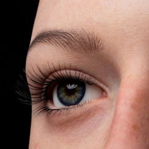 Implanted Eyelash