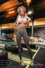 Fair-skinned Blonde Sex Doll 160D