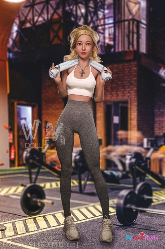 Fair-skinned Blonde Sex Doll 160D