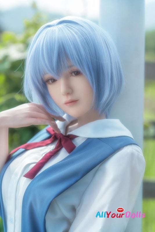 Blue Hair Anime Sex Doll Gamelady-GLG156E-No (23)