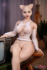 Cattie SZ2 Cat Sex Doll-Dolls Castle Animal Series Love Doll-142cm-ECup (12)
