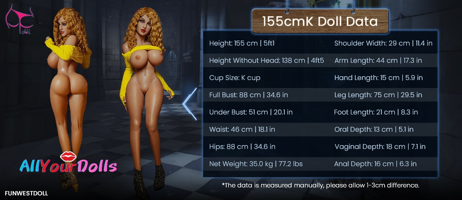 FunWest-Doll 155cmK