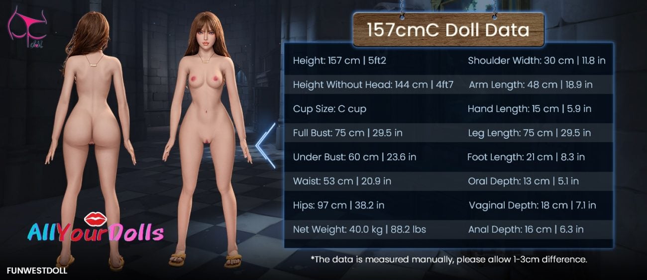 FunWest-Doll 157cmC