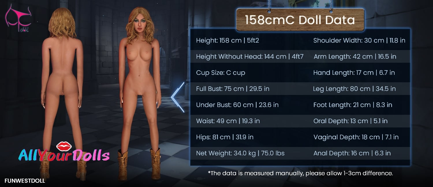 FunWest-Doll 158cmC