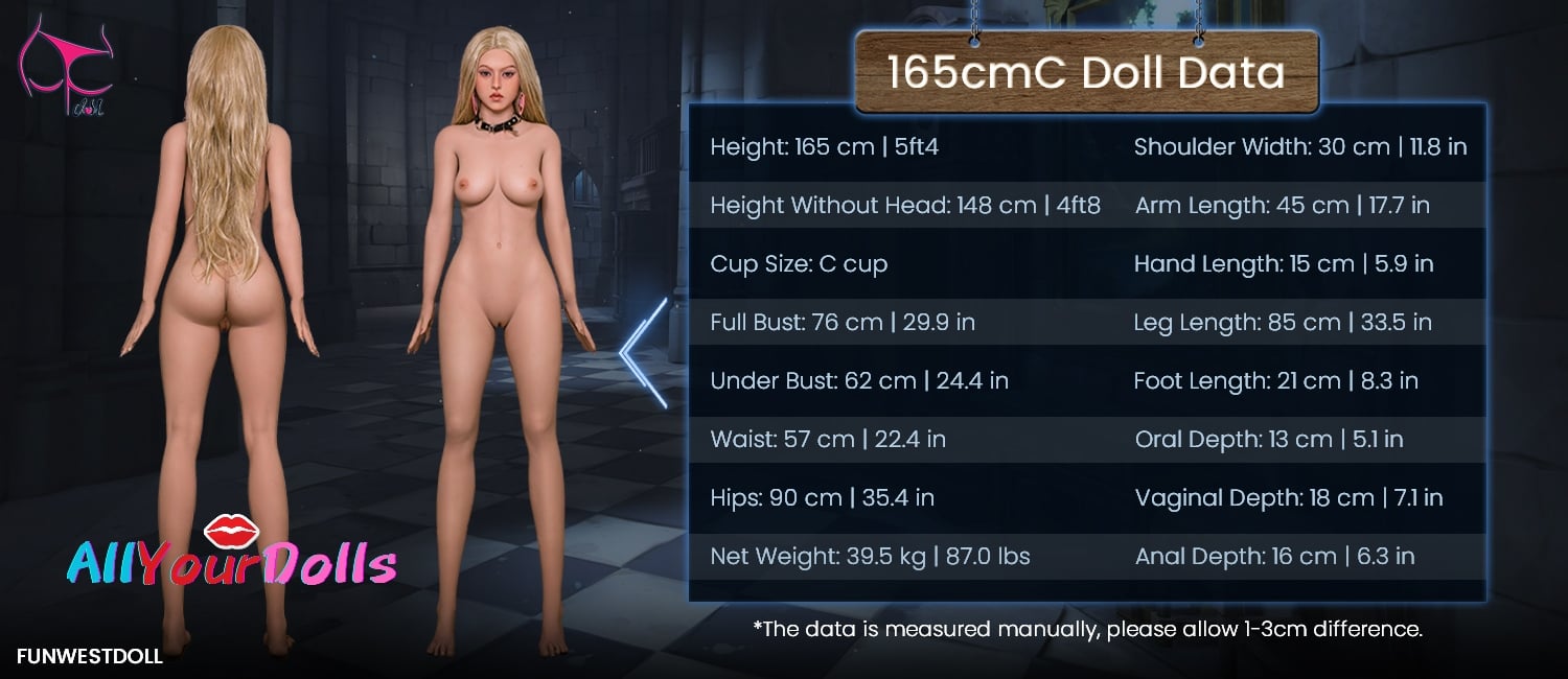 FunWest-Doll 165cmC