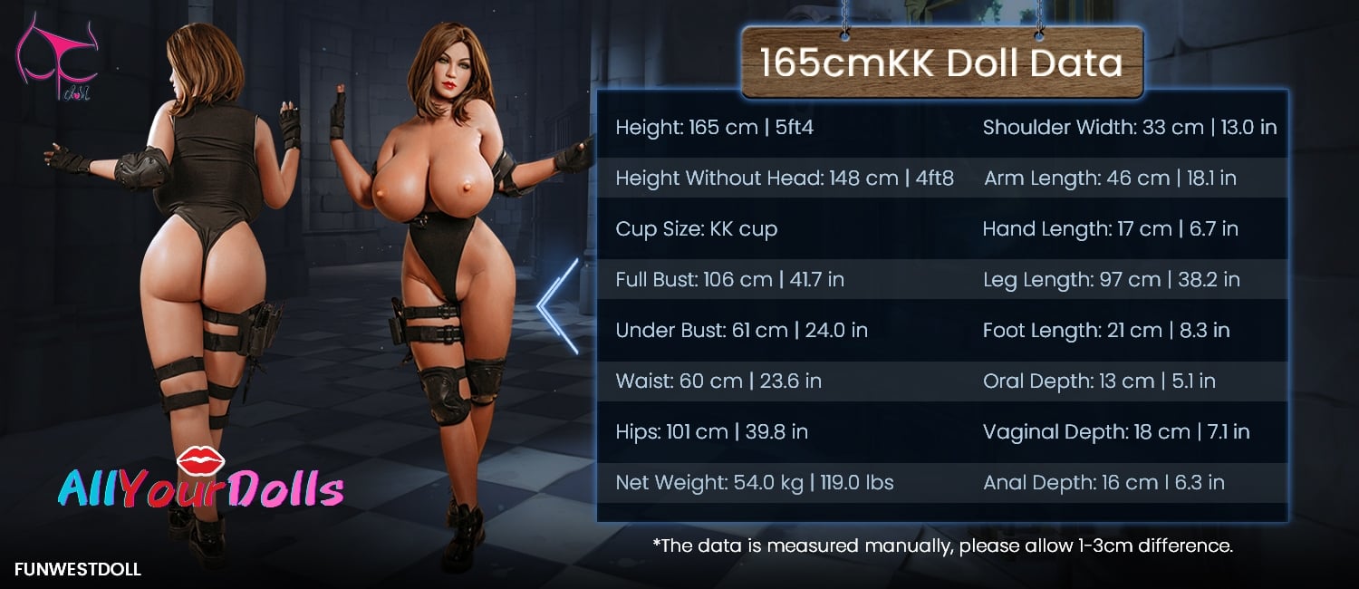 FunWest-Doll 165cmKK