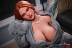 Big Tits TPE Torso Doll FIREDOLL-TPE #85CM-B2 Fiona torso (13)