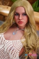 Blonde Silicone Sex Doll GT05-164cm+js136 (Nature) (1)