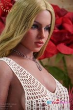 Blonde Silicone Sex Doll GT05-164cm+js136 (Nature) (12)