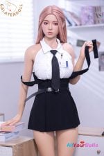 Uniform Love Sex Doll GT02-163cm+JS135(natural) (6)