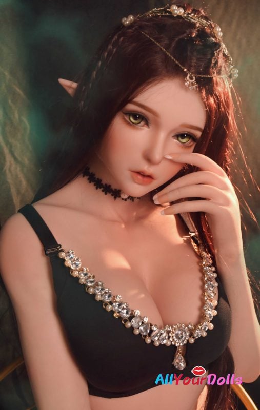 Beauty Elf Silicone Sex Doll Elsa Babe HB046 150 Miu (28)