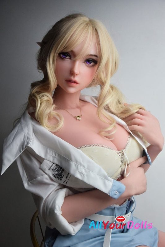Blonde Silicone Sex Doll Elsa Babe HC025 160 Suzuki Aoi (20)