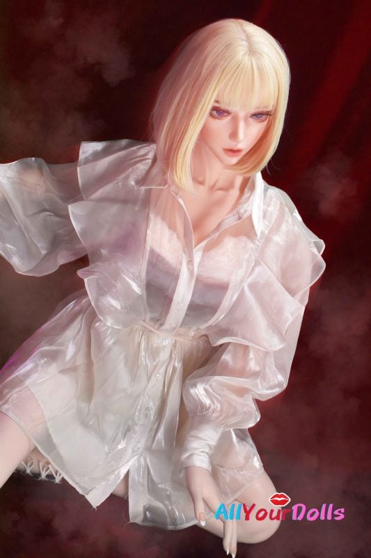 Blonde Silicone Sex Doll Elsa Babe HC026 165 KoYuki (2)