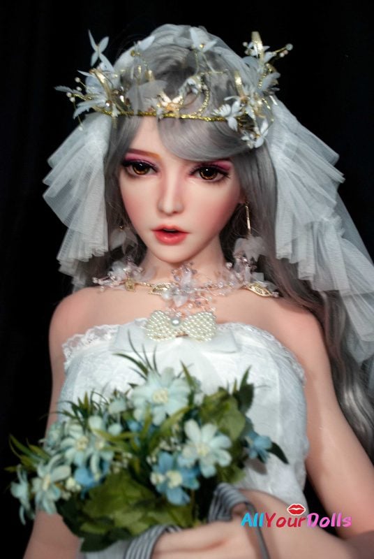 Bride Silicone Sex Doll Elsa Babe HB027 150 Ayumi (11)