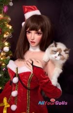 Christmas Silicone Sex Doll Elsa Babe HB031 150 Sakura-2 (10)