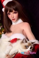 Christmas Silicone Sex Doll Elsa Babe HB031 150 Sakura-2 (17)