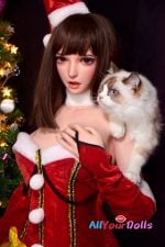 Christmas Silicone Sex Doll Elsa Babe HB031 150 Sakura-2 (7)