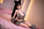 Chuchu Jarliet Doll-Silicone Head+152cm TPE Body-ROS- (8)
