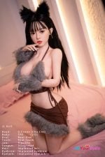 Chuchu Jarliet Doll-Silicone Head+152cm TPE Body-ROS-JL Series Doll (27)