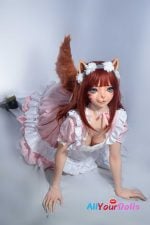 Cosplay Sex Doll Elsa Babe ZHB001 150 TMorikawa Yuki (13)