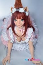 Cosplay Sex Doll Elsa Babe ZHB001 150 TMorikawa Yuki (2)