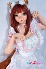 Cosplay Sex Doll Elsa Babe ZHB001 150 TMorikawa Yuki (8)
