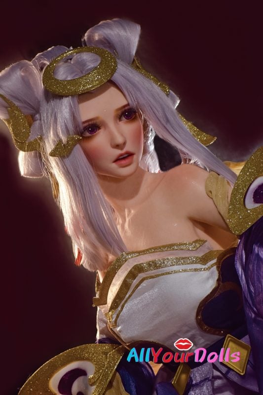 Cosplay Silicone Sex Doll Elsa Babe HB031 150 Sakura (1)