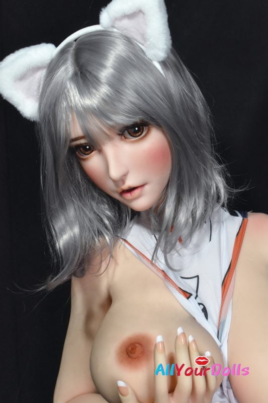 Cosplay Silicone Sex Doll Elsa Babe HC022 165 Ritsuko (3)