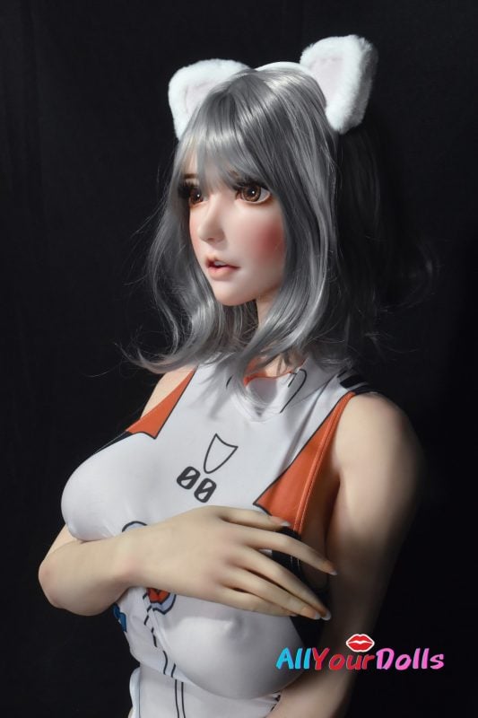 Cosplay Silicone Sex Doll Elsa Babe HC022 165 Ritsuko (6)