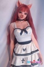 Cosplay Silicone Sex Doll Elsa Babe ZHB003 150 Inujima Haruko (1)