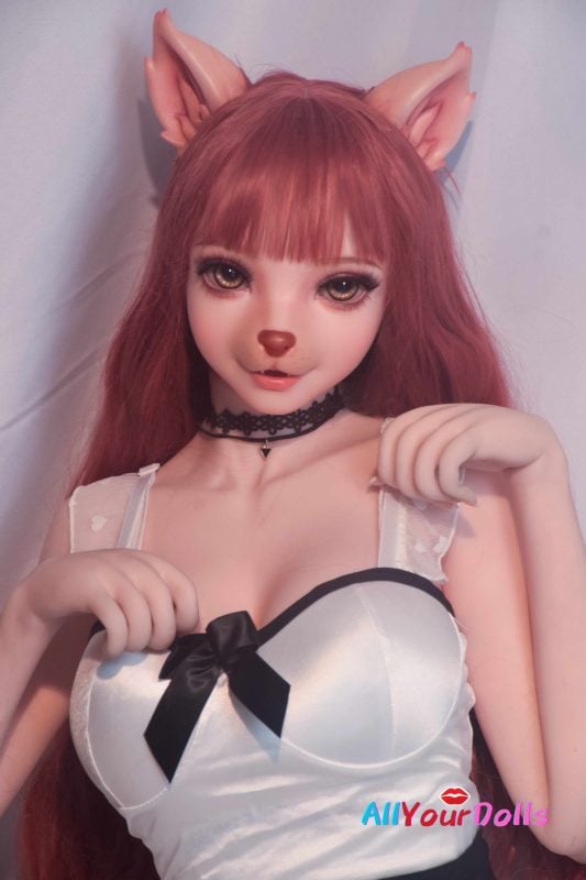 Cosplay Silicone Sex Doll Elsa Babe ZHB003 150 Inujima Haruko (10)