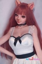 Cosplay Silicone Sex Doll Elsa Babe ZHB003 150 Inujima Haruko (19)