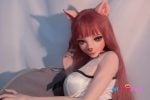 Cosplay Silicone Sex Doll Elsa Babe ZHB003 150 Inujima Haruko (5)